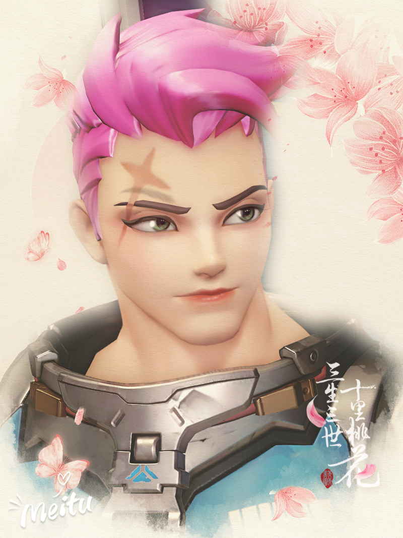 Illustration for article titled Meitu Transforms Video Game Heroes Into Beautiful Waifus